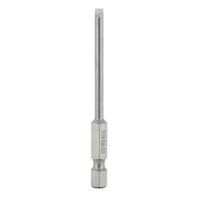 74035 (SLOTTED POWER BIT 3.5 X 70MM)