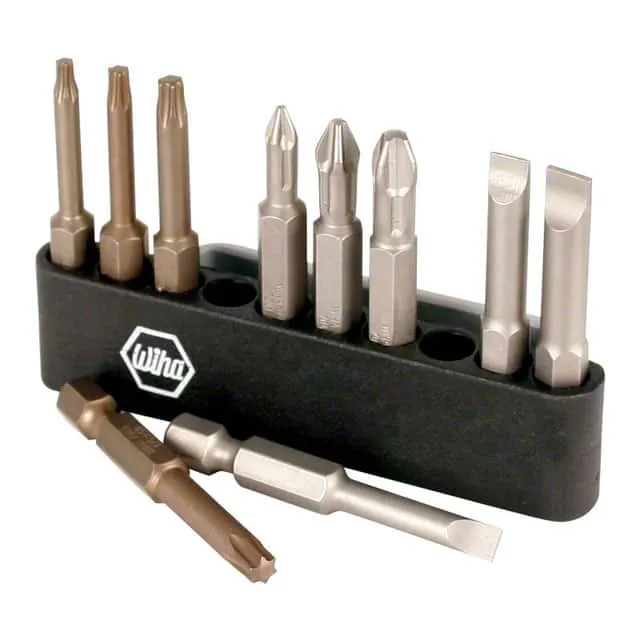 74983 (BIT SET ASSORT W/BELT PACK 10PC)