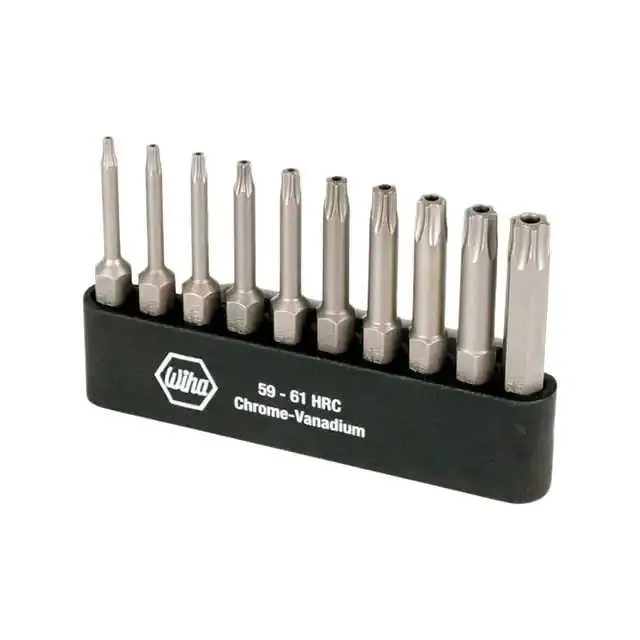 74985 (BIT SET TORX W/BELT PACK 10PC)