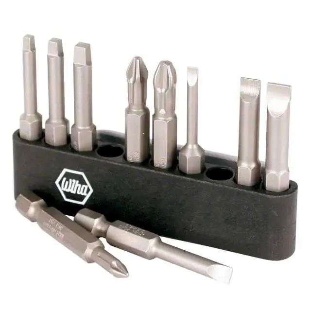 74988 (BIT SET ASSORT W/BELT PACK 10PC)