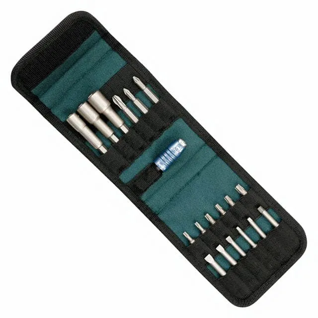 74990 (BIT SET ASSORTED W/POUCH 19PC)