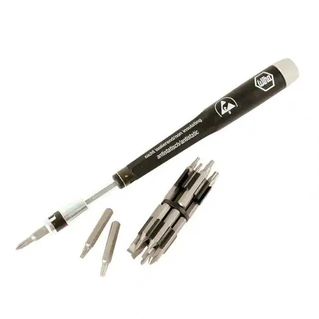 75093 (BIT SET ASSORTED W/HANDLE 16PC)