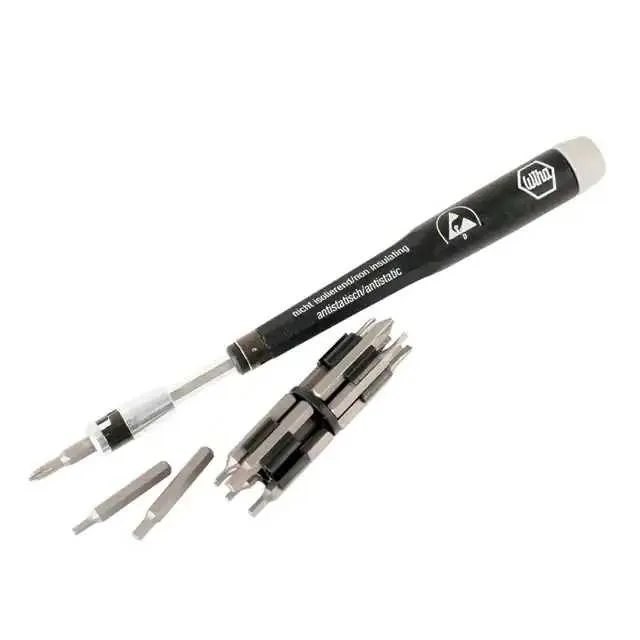 75094 (BIT SET ASSORTED W/HANDLE 16PC)
