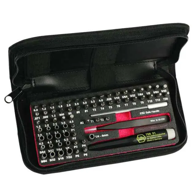 75977 (BIT SET ASSORTED W/CASE 68PC)