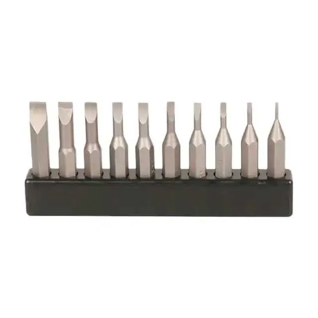 75984 (BIT SET MICRO SLOTTED 10PC INCLU)