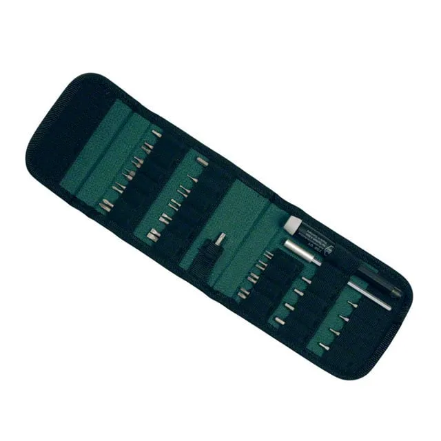 75990 (BIT SET ASSORTED W/POUCH 40PC)