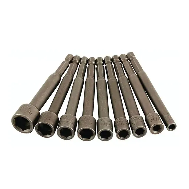 76085 (POWER BLADE INCH NUT DRIVER 9 PC)