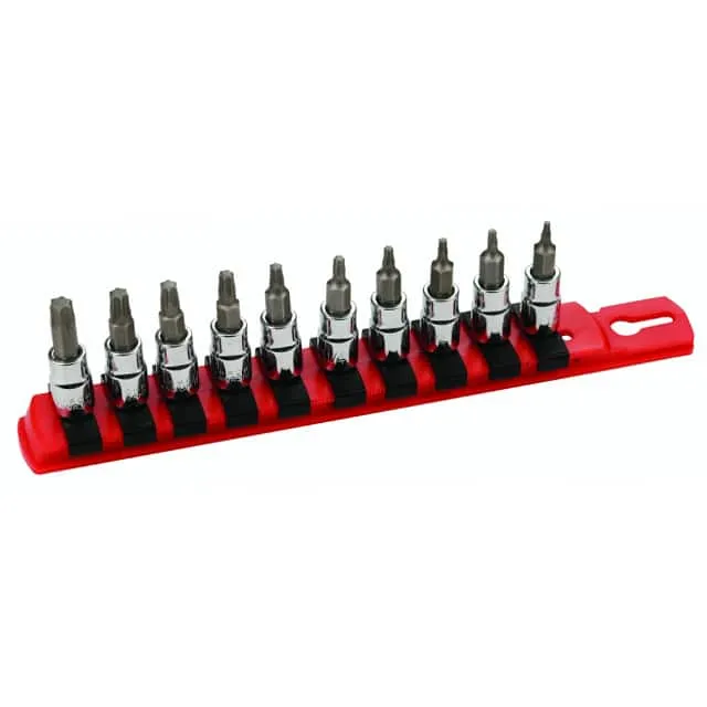 76197 (SOCKET SET TORX 1/4 10PC")