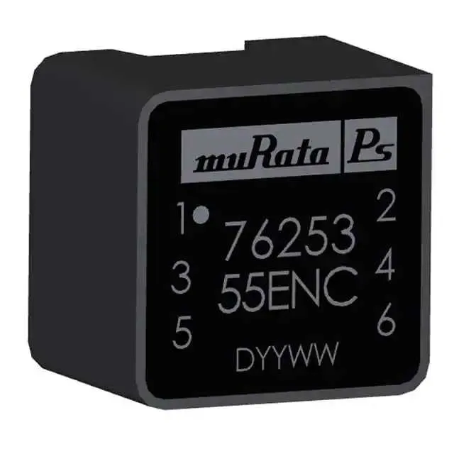 76253/35ENC (XFRMR 3.3V IN/5V OUT MAX253 EN)