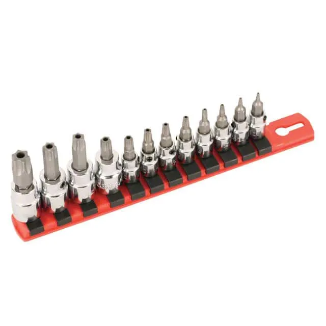 76399 (SOCKET SET TORXTR 1/4 3/8" 12PC")