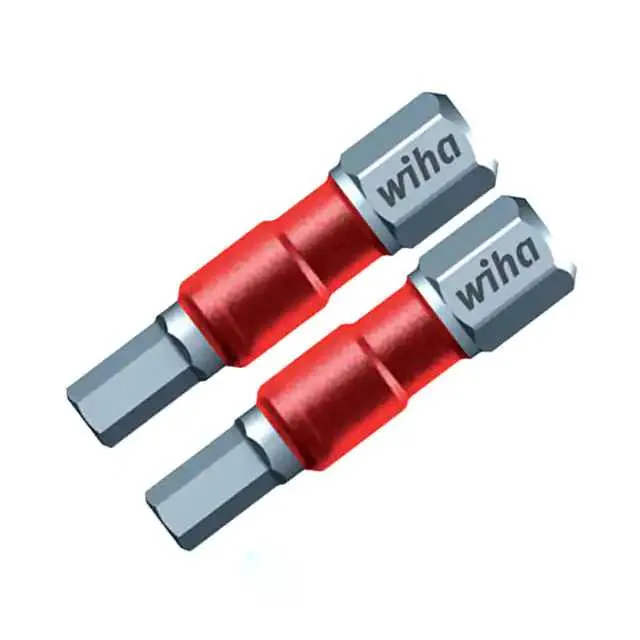 76826 (BIT HEX 6MM 1.14 2/PK")