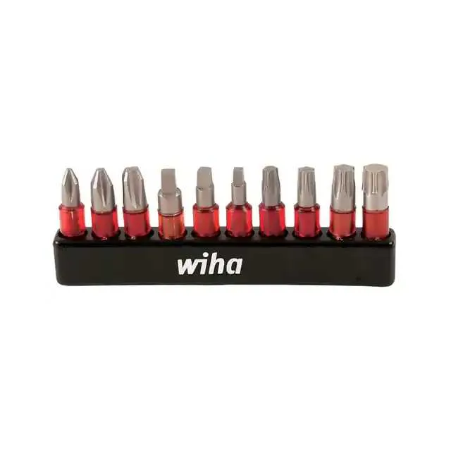 76881 (BIT SET PHILLIPS SQ TORX 10PC)