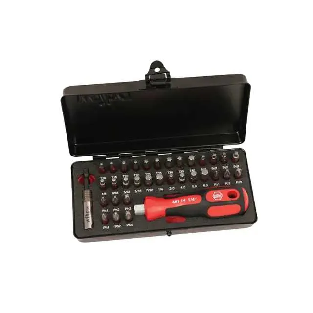 76899 (BIT SET ASSORTED W/CASE 34PC)