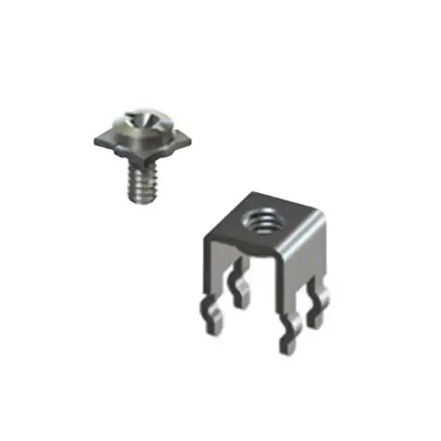 7691-SEMS (TERM SCREW 6-32 4 PIN PCB)