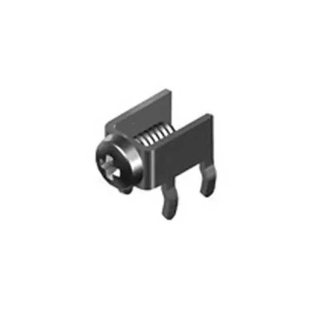 7692-3 (TERM SCREW 6-32 4 PIN PCB RA)