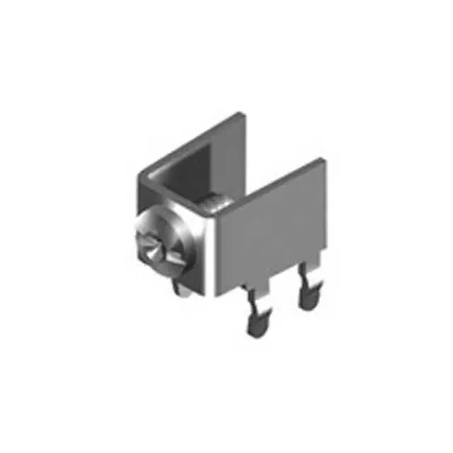 7695-2 (TERM SCREW M3 4 PIN PCB RA)