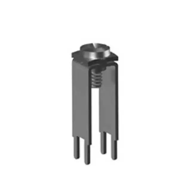 7699-SEMS (TERM SCREW 6-32 4 PIN PCB)
