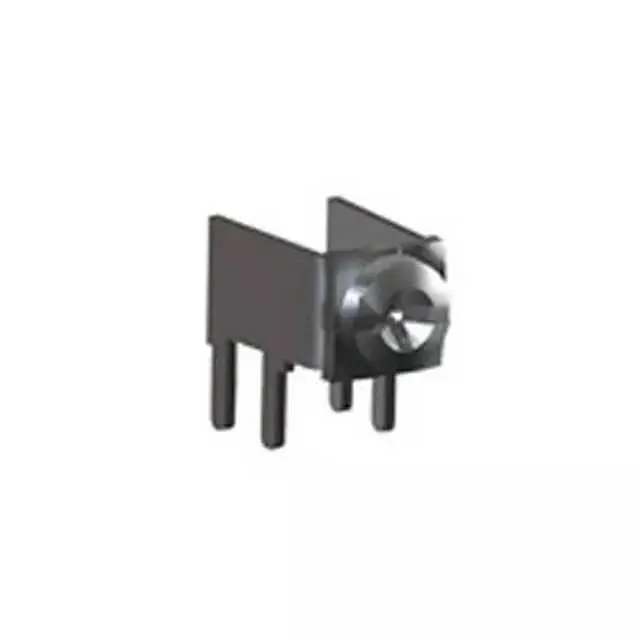 7700-SEMS (TERM SCREW 6-32 4 PIN PCB RA)