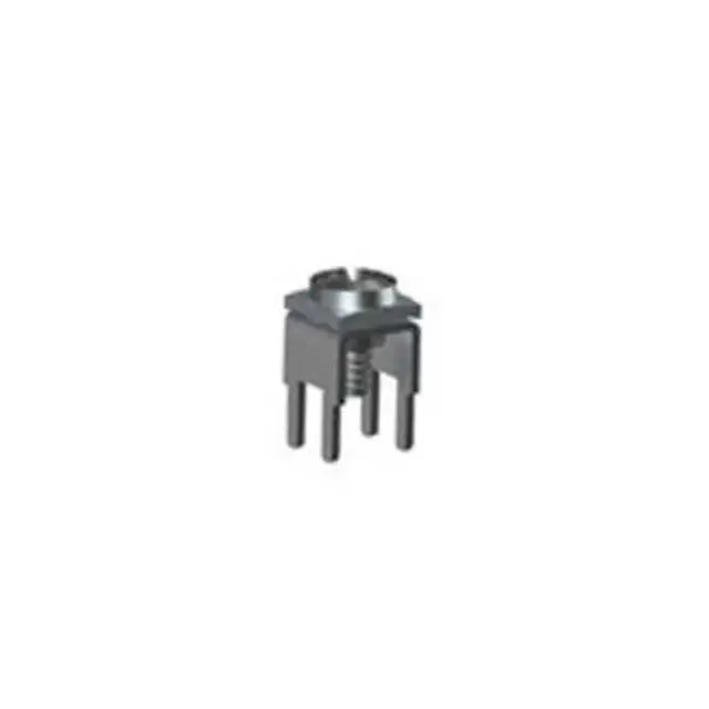 7701-SEMS (TERM SCREW 6-32 4 PIN PCB)