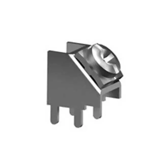7702-SEMS (TERM SCREW 6-32 4 PIN PCB)
