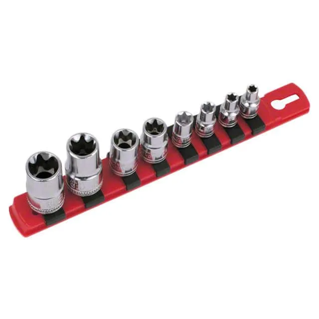 77391 (SCKT SET TORX 1/4 3/8" 1/2" 8PC")