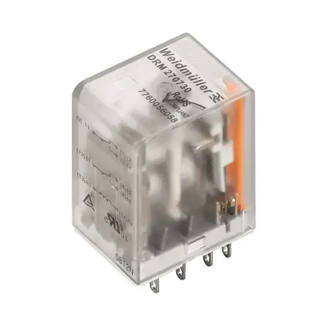 7760056051 (RELAY GEN PURPOSE DPDT 10A 24V)