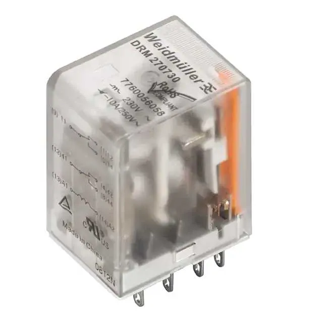 7760056058 (RELAY GEN PURPOSE DPDT 10A 230V)