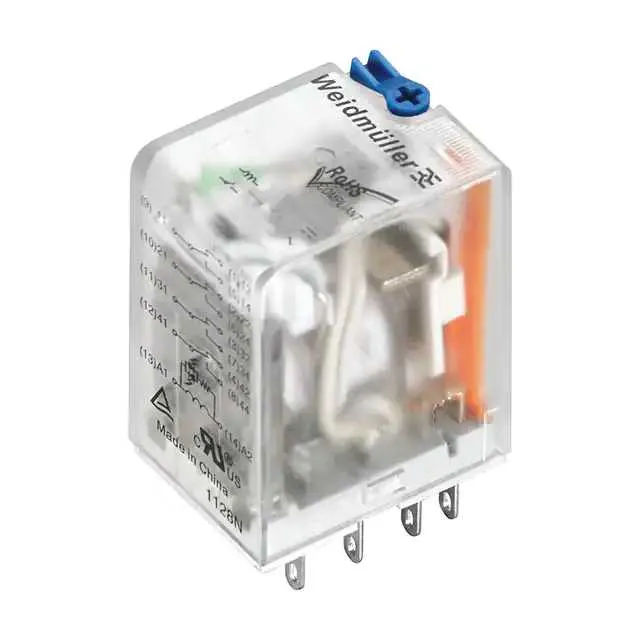 7760056097 (RELAY GEN PURPOSE 4PDT 10A 24V)