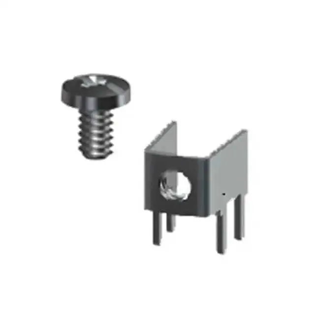 7761-6 (TERM SCREW M3 4 PIN PCB RA)