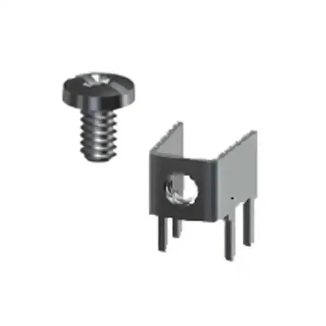 7761 (TERM SCREW M3 4 PIN PCB RA)