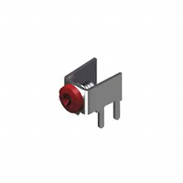 7762-2 (TERM SCREW M3 4 PIN PCB RA)