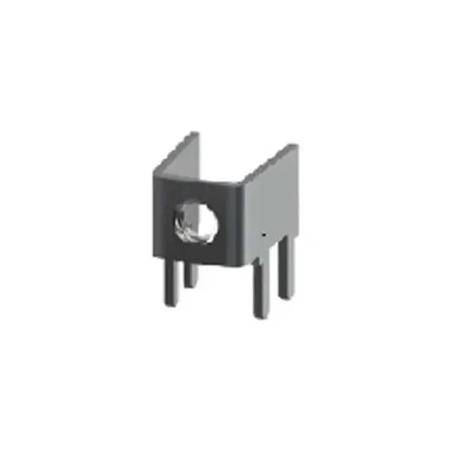 7764 (TERM SCREW M4 4 PIN PCB RA)