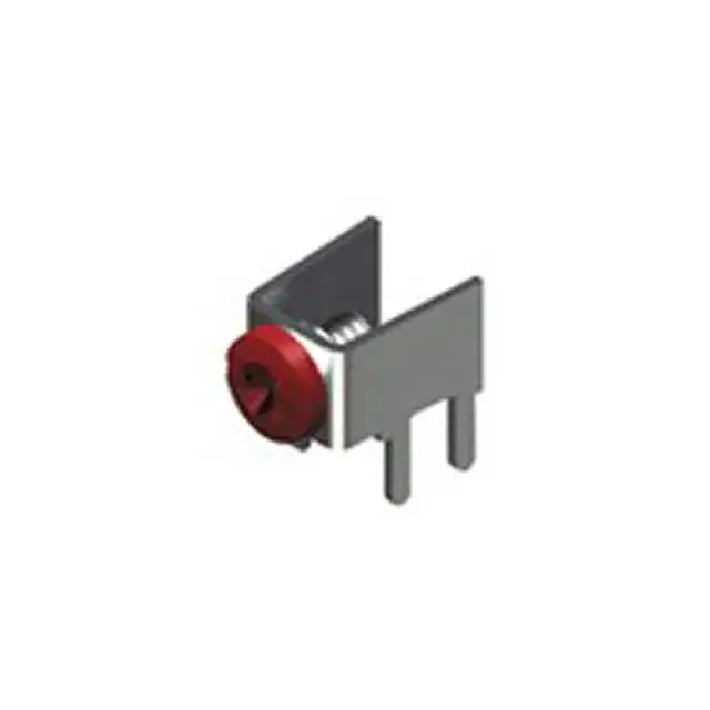 7766 (TERM SCREW M4 4 PIN PCB RA)