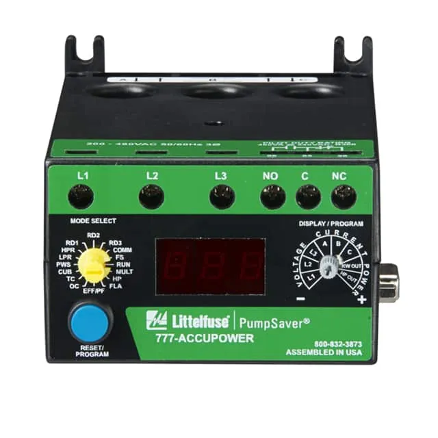 777-ACCUPOWER (3-PHASE POWER MONITOR/190-480V)