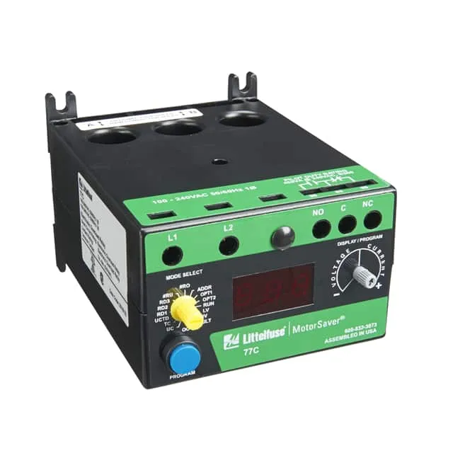 777-HVR-SP (1-PHASE OVERLOAD RELAY/ 380-48)