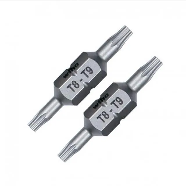 77702 (BIT DOUBLE ENDED TORX T8 T9)