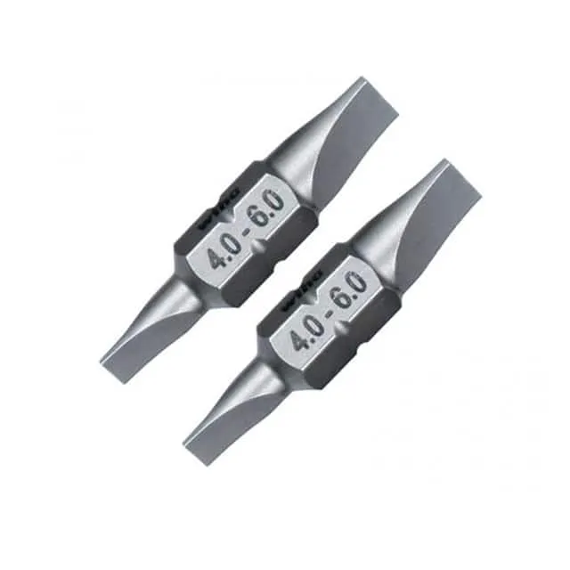 77716 (BIT DBL ENDED SLOTTED 4MM 6MM)