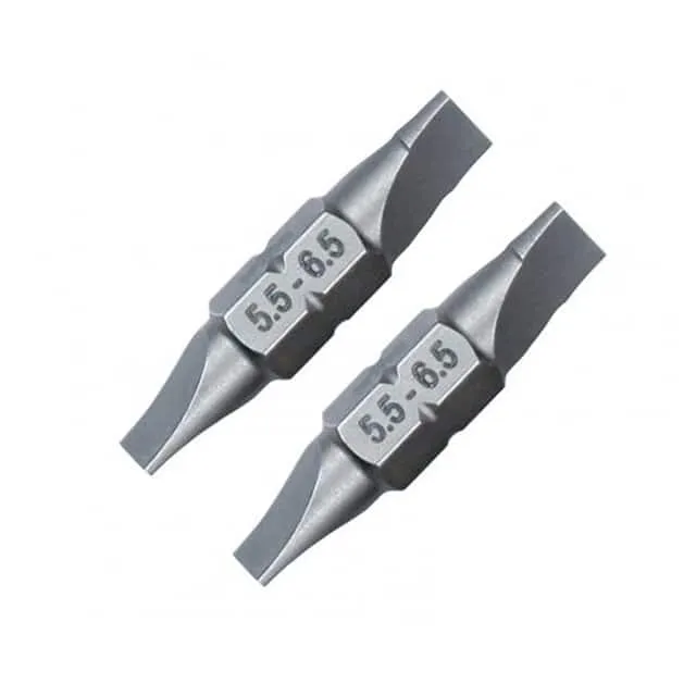 77717 (BIT DBL END SLOTTED 5.5MM 6.5MM)