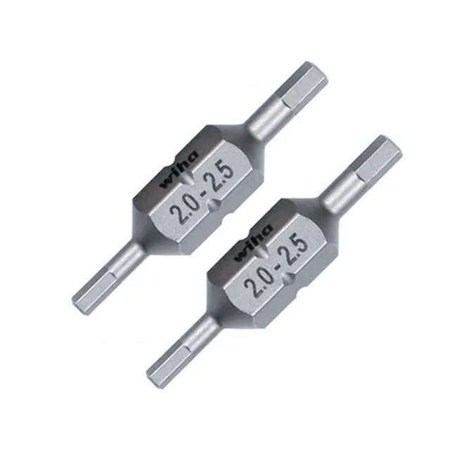77719 (BIT DOUBLE ENDED HEX 2MM 2.5MM)
