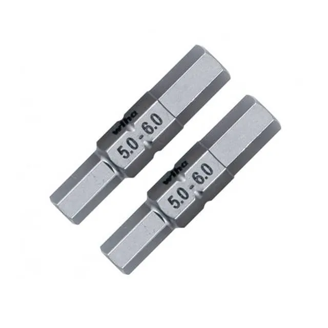 77721 (BIT DOUBLE ENDED HEX 5MM 6MM)