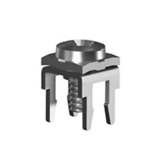 7775-SEMS (TERM SCREW 6-32 4 PIN PCB)