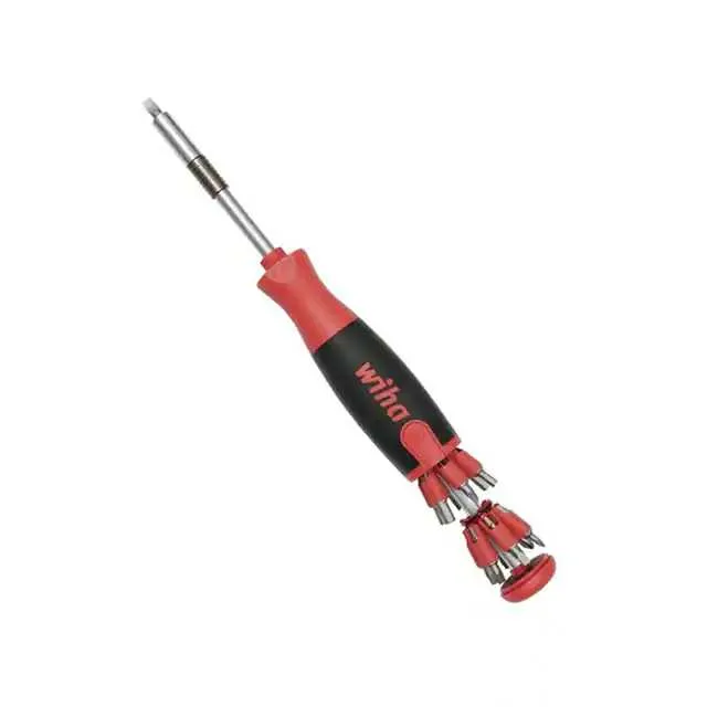 77791 (BIT SET ASSORTED W/HANDLE 26PC)