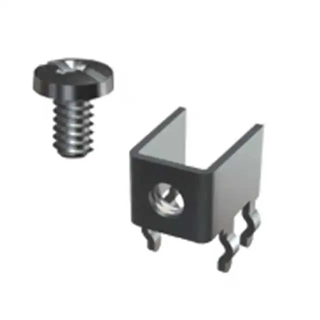 7793 (TERM SCREW M4 4 PIN PCB RA)