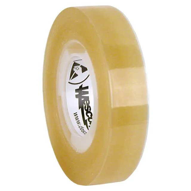 780000 (TAPE CLEAR ESD 1/2''X36YDS)