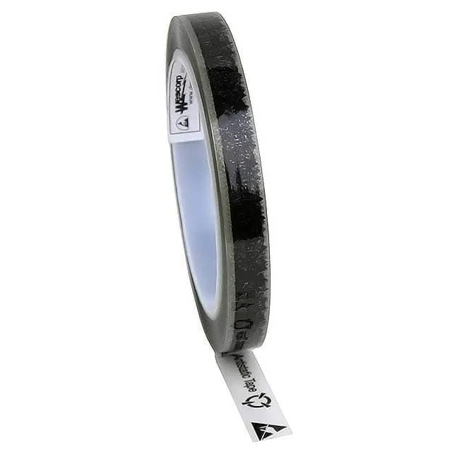 780005 (TAPE CLEAR ESD PRNTD 1/2''X72YDS)