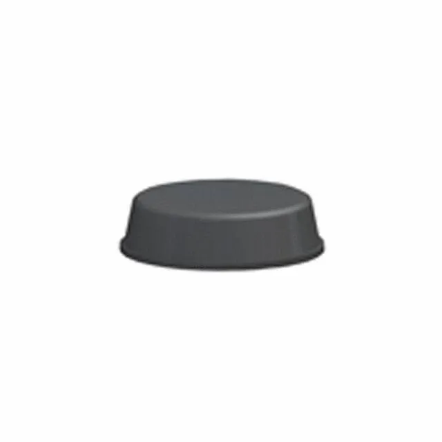 782-B (BUMPER CYLINDRICAL 0.5 DIA BLK")