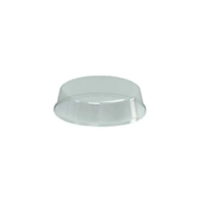 782-C (BUMPER CYLINDRICAL 0.5 DIA CLR")