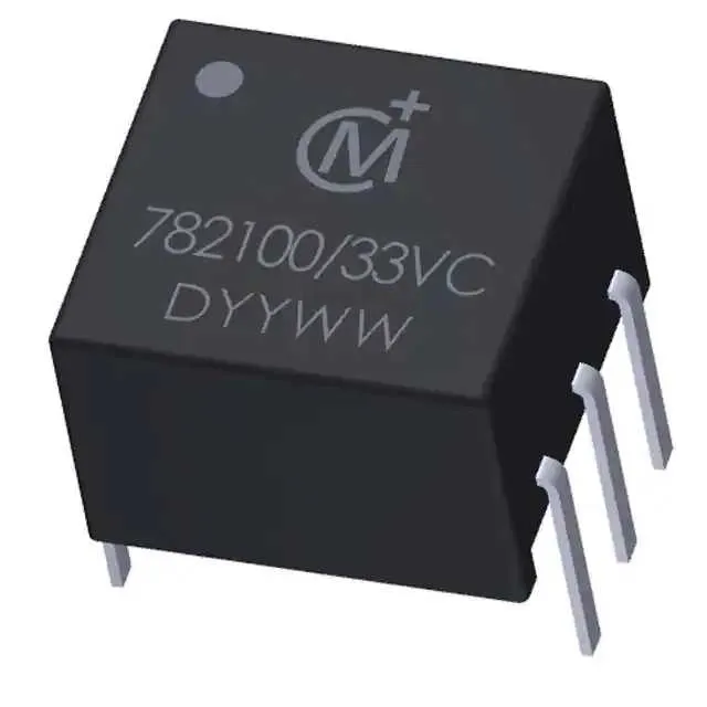 782100/33VC (TRANSFORMER, 3.3V-3.3V, 4KVDC, 1)