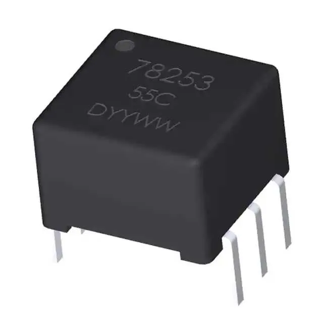 78253/35C (XFRMR MAX250 4KVDC 2.5 MH DIP)