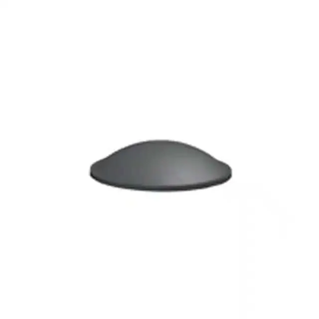 783-B (BUMPER CYLINDRICAL 0.25 DIA BLK")